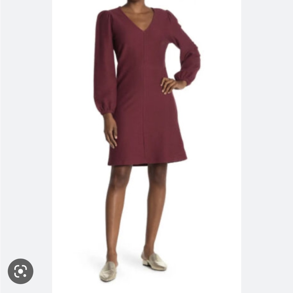 Madewell Texture and Thread Long Sleeve Dress